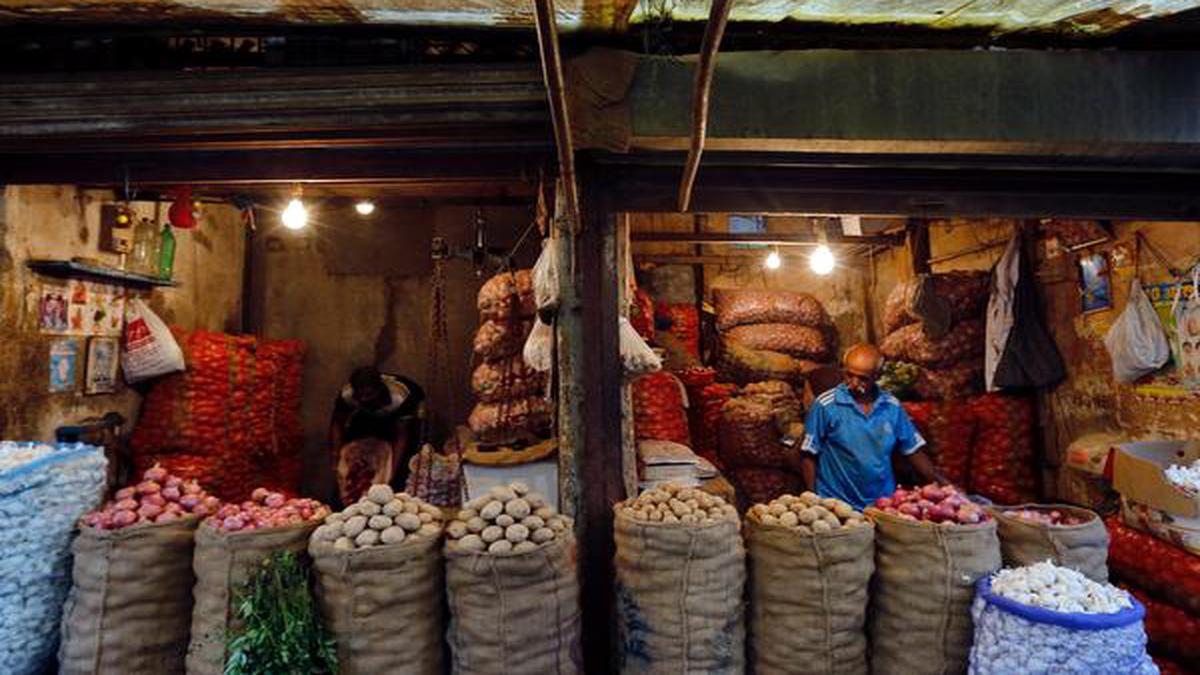 'India's wholesale inflation stays negative for 6th month in September'
